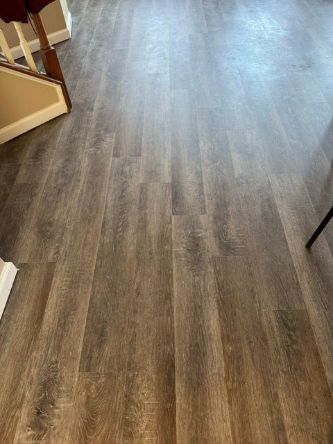Rustic Walnut Vinyl SPC Flooring