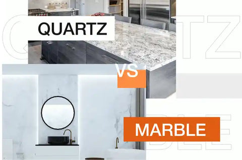 Marble vs Quartz: The Ultimate Comparison Guide for Sterling Lifestyle