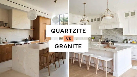 Quartzite vs Granite Countertops