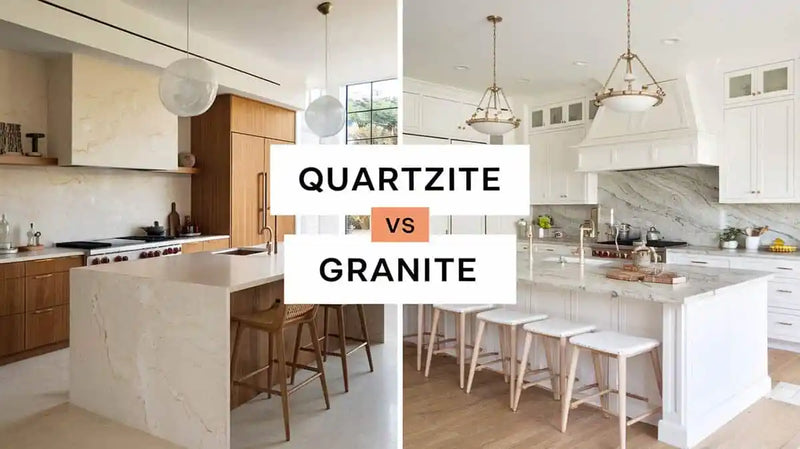 Quartzite vs Granite Countertops: Which Is Better for Your Home?