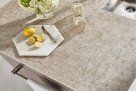 how to clean quartzite countertops