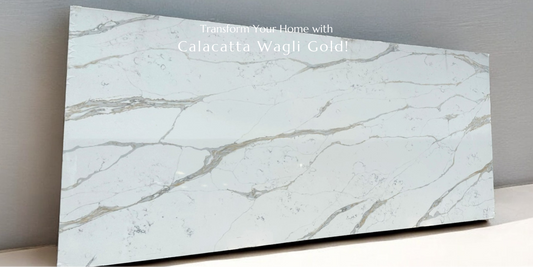 Calacatta Wagli Gold: Elevate Your Home with Esos Surfaces in Prince William County, Virginia