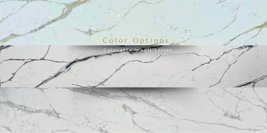 Calacatta Wagli Gray - A Modern Elegance with Esos Surfaces in Prince William County, Virginia