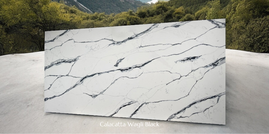 Elevate Your Space with Calacatta Wagli Black - Esos Surfaces in Prince William County, Virginia