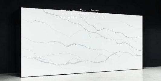 Calacatta Wagli Gray Quartz – Timeless Beauty for Homes in Prince William County, Virginia