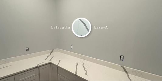 Calacatta Laza-A: A Bold and Artistic Choice from Esos Surfaces in Prince William County, Virginia