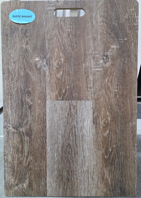 Rustic Walnut Vinyl SPC Flooring
