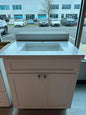 White Shaker Bathroom Vanities (Only Pickup)