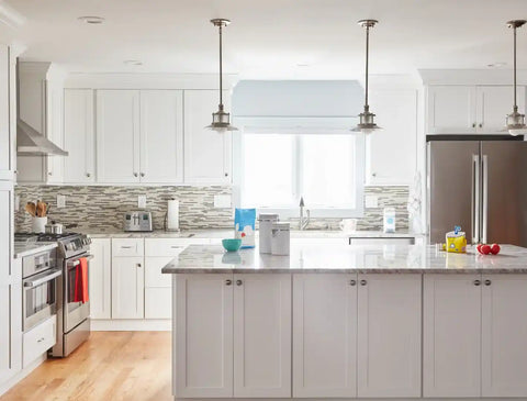 Fabuwood Galaxy Frost Cabinets