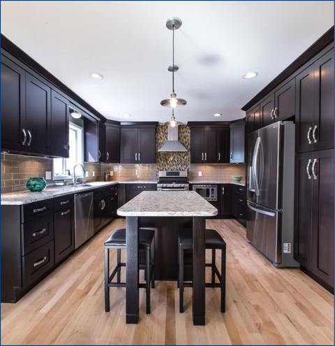 Pepper Shaker Cabinets