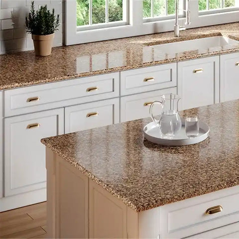 Brown Quartz stone
