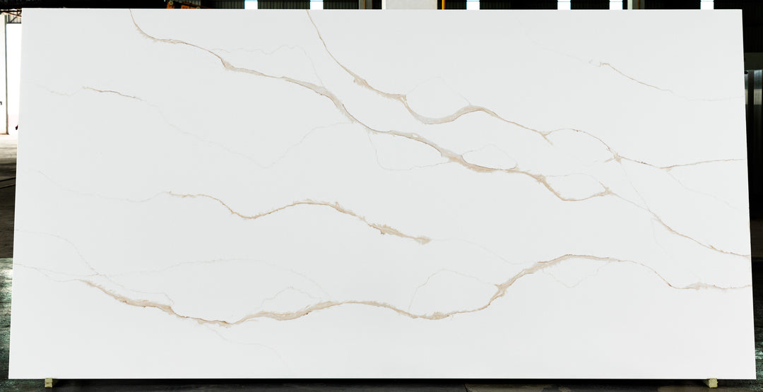 Calacatta Roma Gold Quartz
