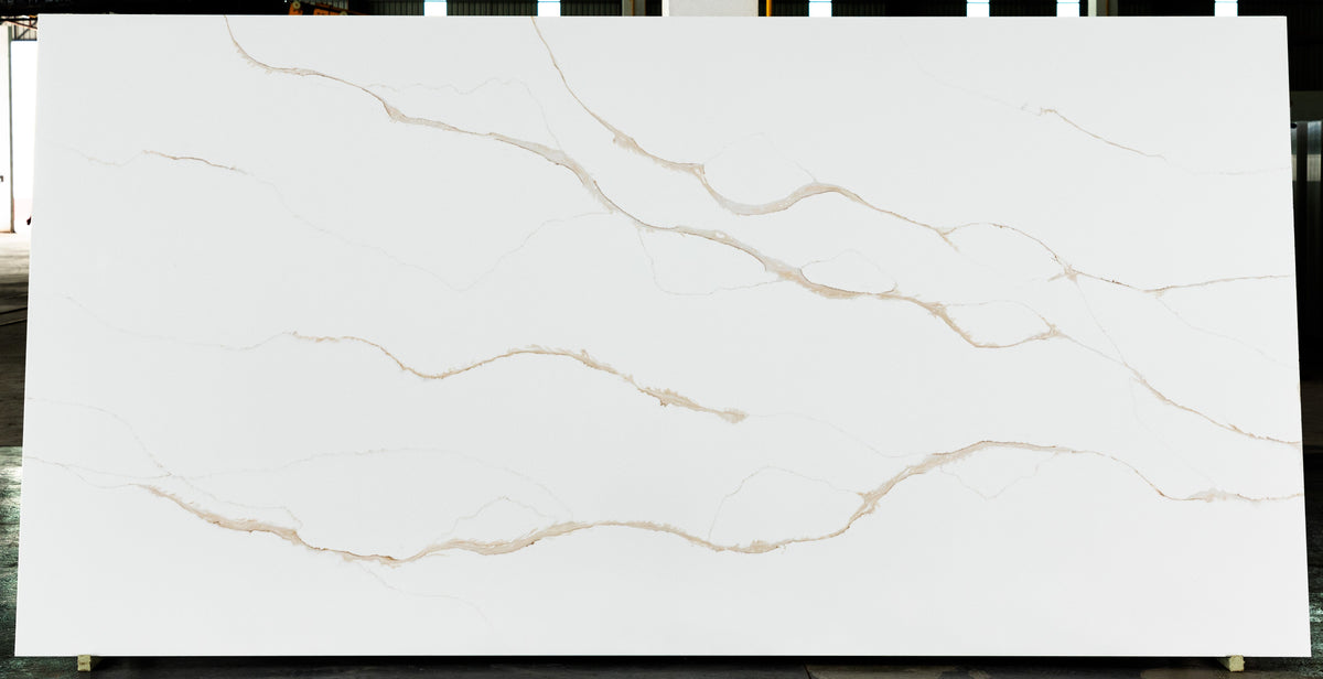 Calacatta Roma Gold Quartz