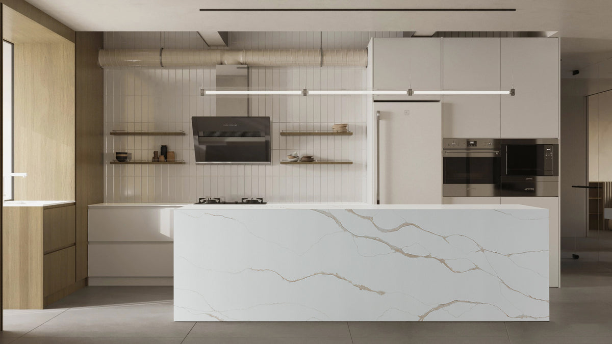 Calacatta Roma Gold Quartz