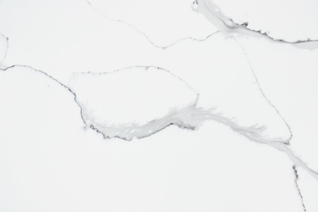 Calacatta Roma Gray Quartz Countertops | Sleek, Modern & Strong