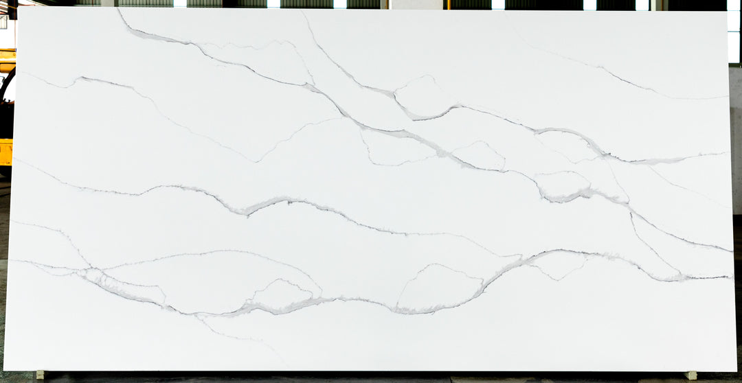 Calacatta Roma Gray Quartz Countertops | Sleek, Modern & Strong