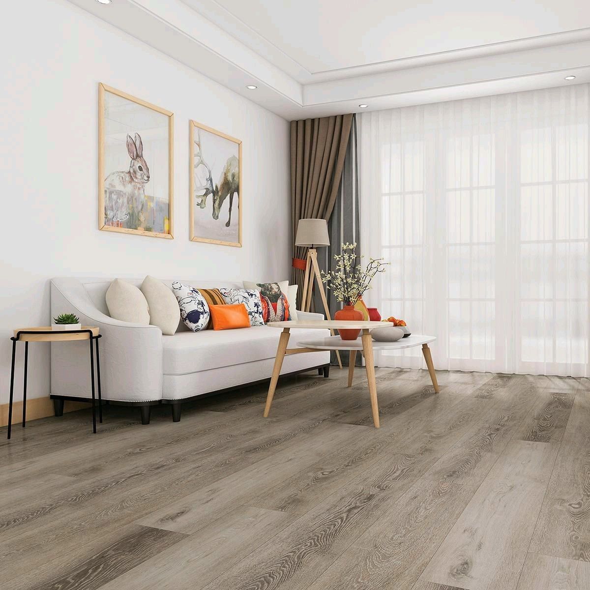 Coastal Breeze Vinyl SPC Flooring