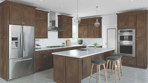 Fabuwood Metro Java Cabinets