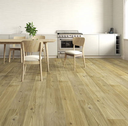 Golden Oak Vinyl SPC Flooring