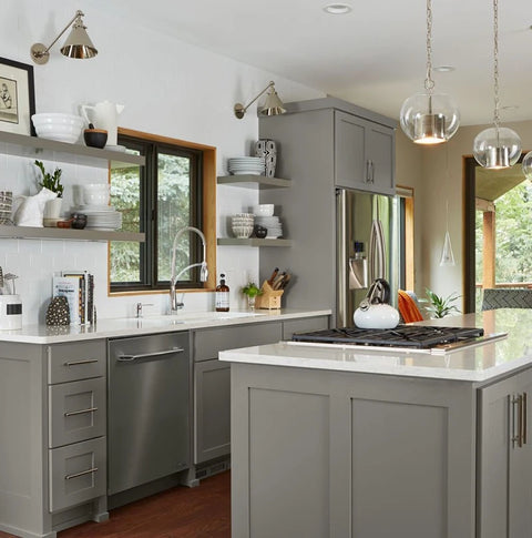 Greystone Shaker Cabinets