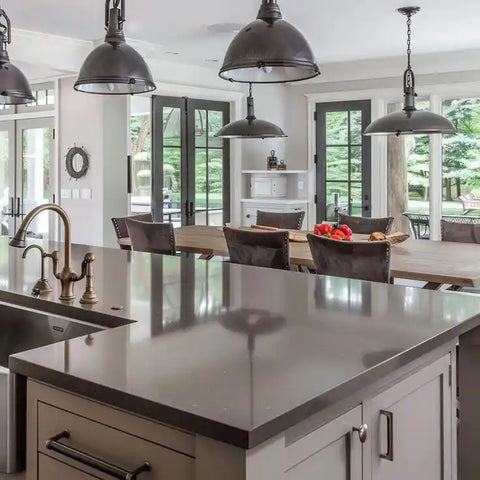 Grey Quartz stone