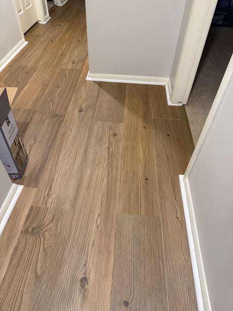 Golden Oak Vinyl SPC Flooring