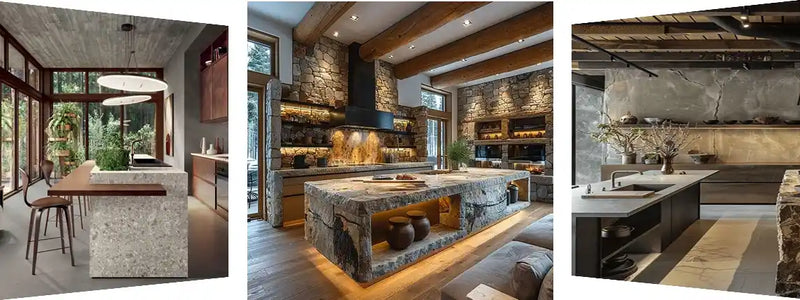 Natural Stone Counter tops In sterling va