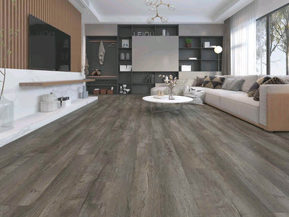 Rustic Walnut Vinyl SPC Flooring