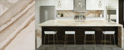 beige quartz countertops colors