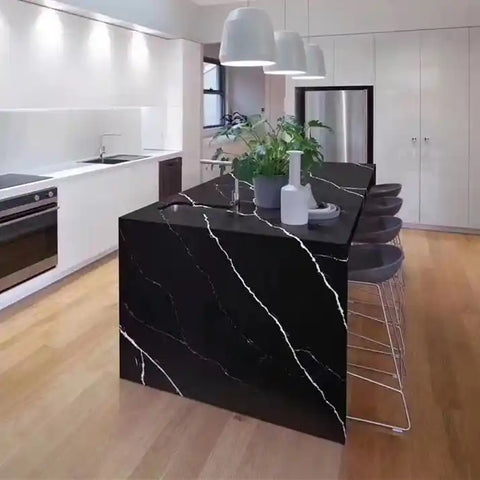 Gold Quartz Countertops
