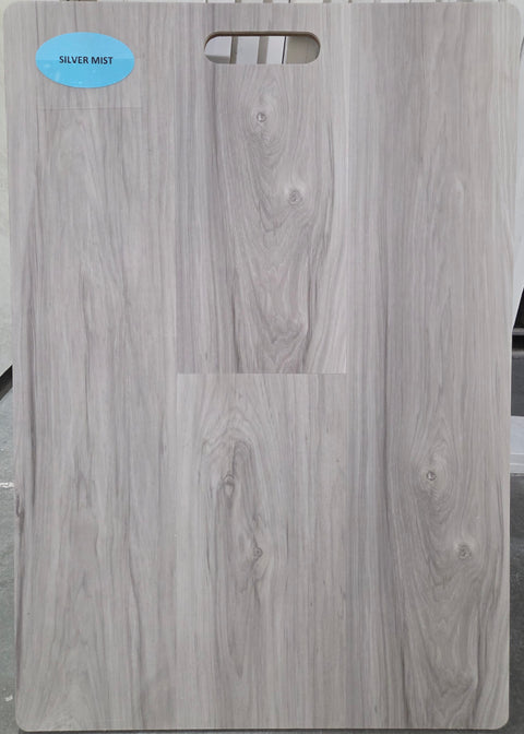 Silver Mist Vinyl SPC Flooring