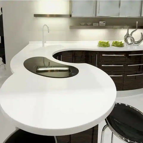 white quartz stone