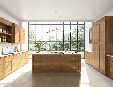 Homestead Oak Shaker  Cabinets